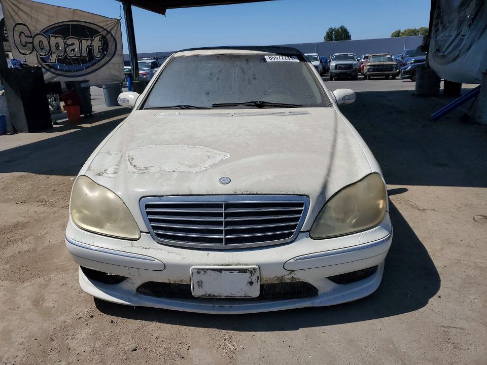 Aukcja sprzedaży 2003 Mercedes-benz S, vin: WDBNG74J93A351905, numer aukcji: 65572286