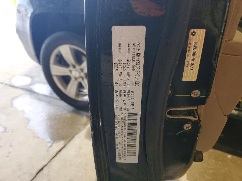 2015 Jeep Compass მანქანა იყიდება აუქციონზე, vin: 1C4NJCBB4FD145613, აუქციონის ნომერი: 65890896