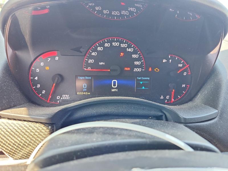 Продаж на аукціоні авто 2016 Cadillac Ats-v, vin: 1G6AN5RY5G0100376, номер лоту: 66268346