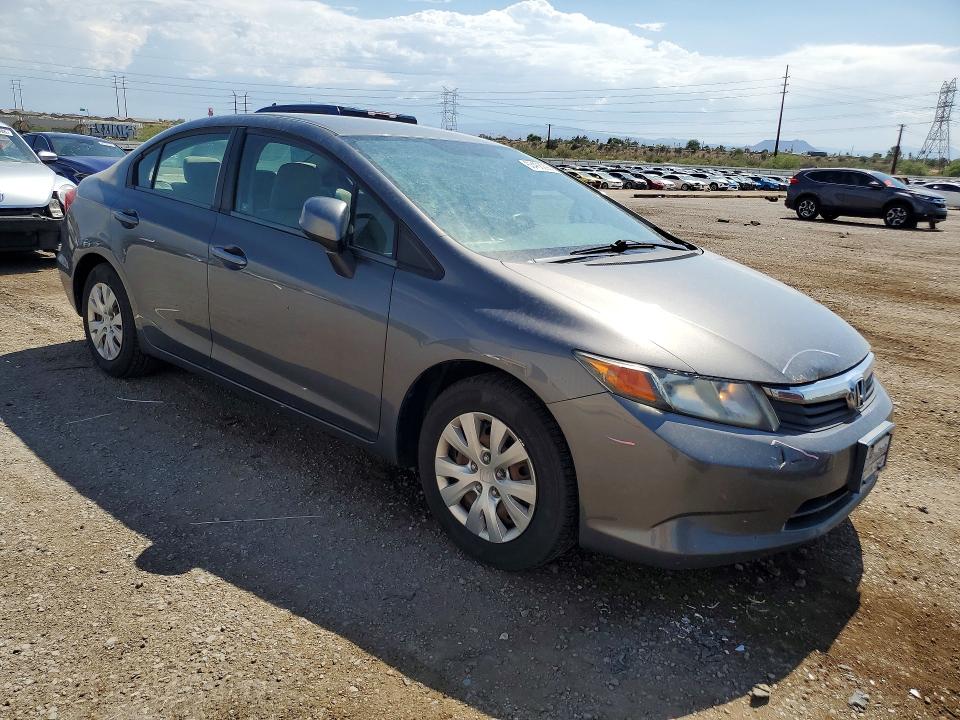 Aukcja sprzedaży 2012 Honda Civic, vin: 19XFB2F51CE009613, numer aukcji: 63468296
