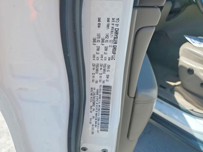 Aukcja sprzedaży 2013 Jeep Grand Cherokee, vin: 1C4RJFAG1DC580561, numer aukcji: 66061416