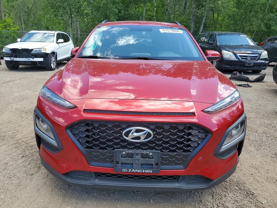 61219806 :رقم المزاد ، KM8K12AA9JU116327 vin ، 2018 Hyundai Kona مزاد بيع