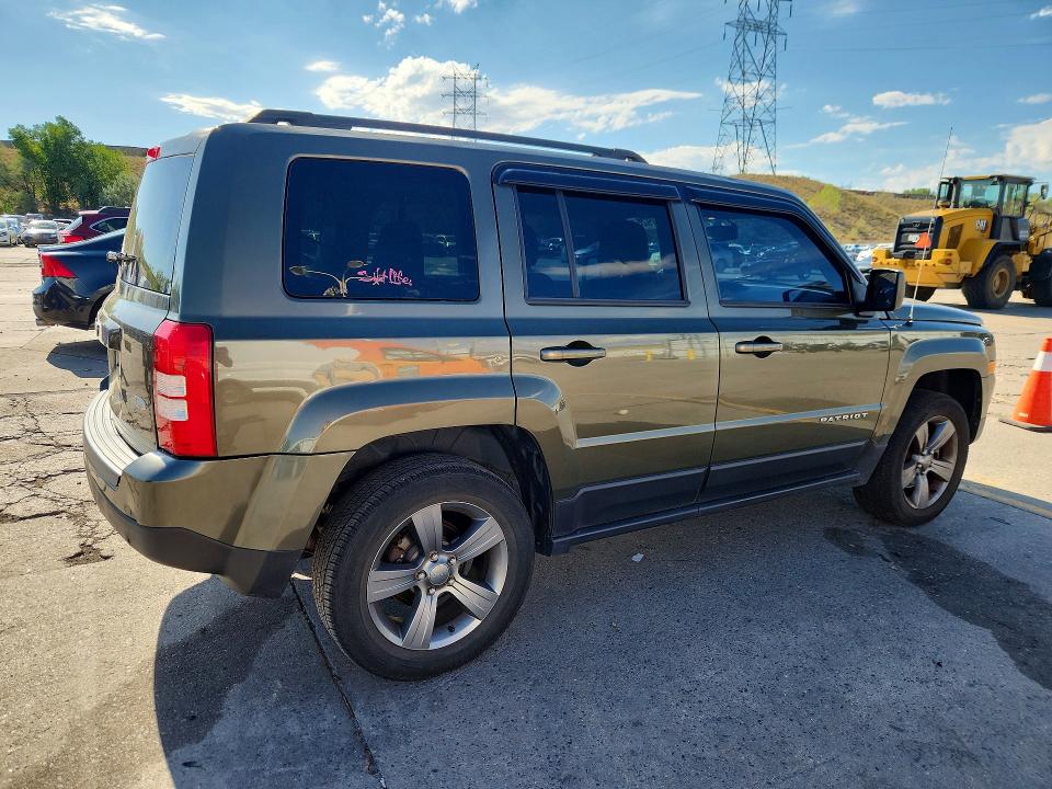 66497926 :رقم المزاد ، 1C4NJRFB8FD339882 vin ، 2015 Jeep Patriot مزاد بيع