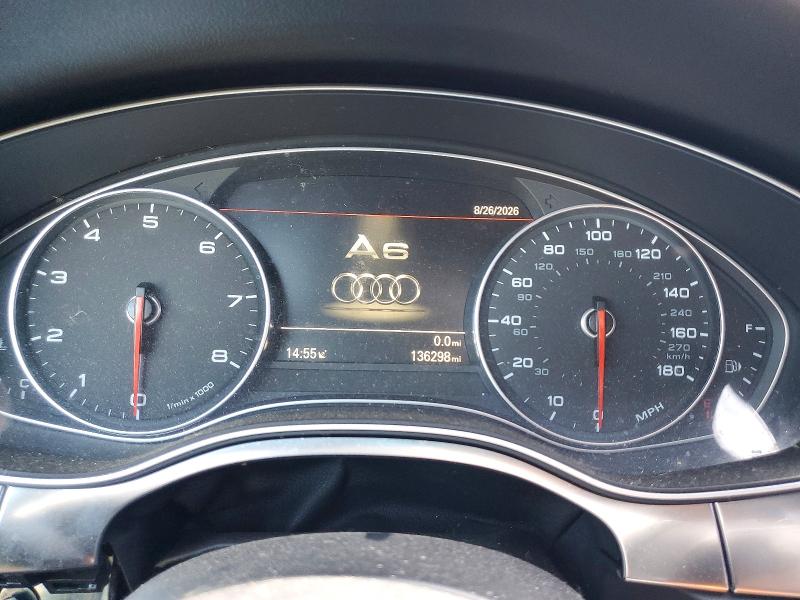 Продажа на аукционе авто 2014 Audi A6, vin: WAUGFAFC4EN061833, номер лота: 66501366