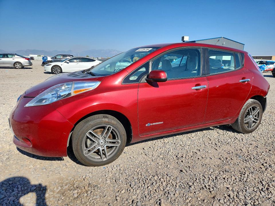 Продажа на аукционе авто 2013 Nissan Leaf, vin: 1N4AZ0CP4DC403475, номер лота: 63735736