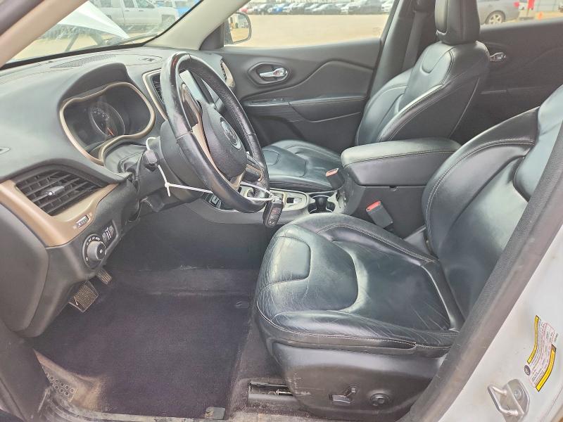 64416696 :رقم المزاد ، 1C4PJMDSXGW374802 vin ، 2016 Jeep Cherokee مزاد بيع