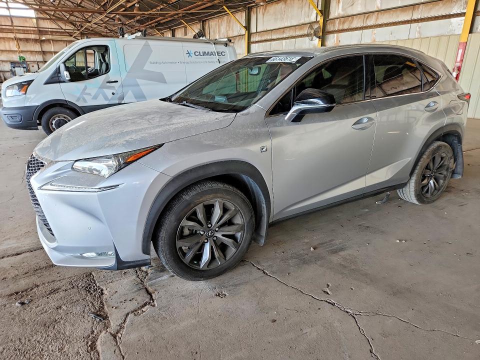 Aukcja sprzedaży 2015 Lexus Nx, vin: JTJYARBZ9F2015929, numer aukcji: 66143616