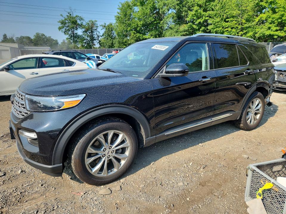 Продаж на аукціоні авто 2022 Ford Explorer, vin: 1FMSK8FH8NGA21350, номер лоту: 64338036