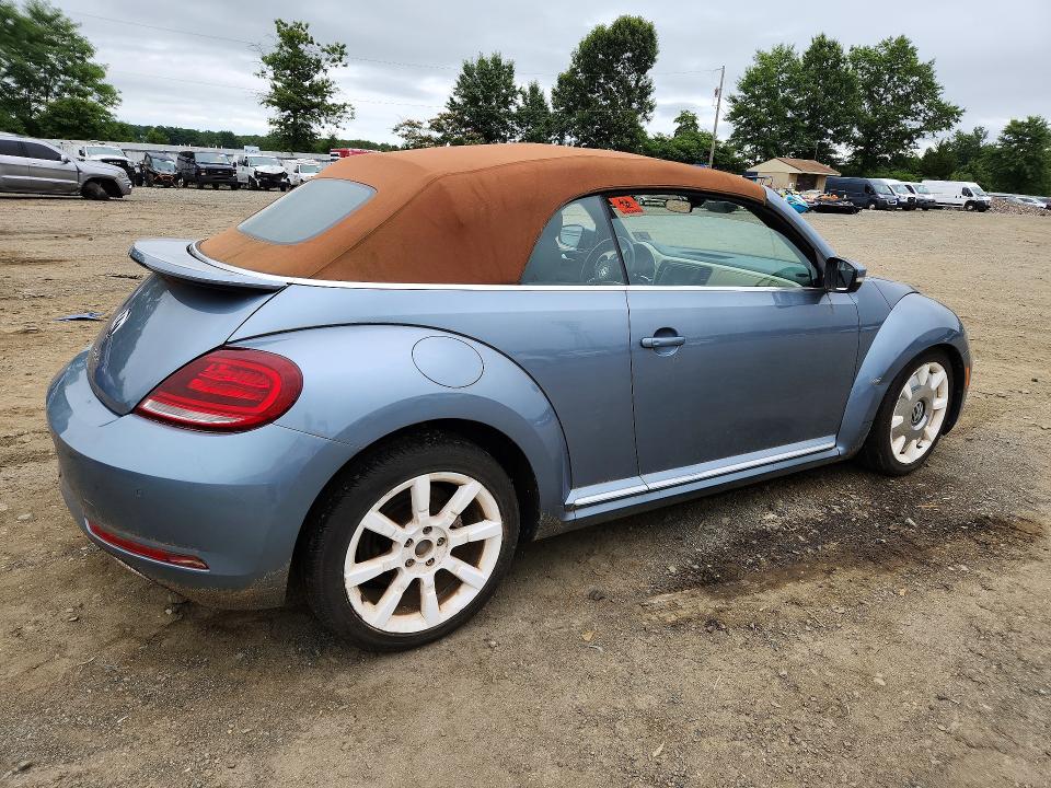 2019 Volkswagen Beetle მანქანა იყიდება აუქციონზე, vin: 3VW5DAAT4KM512219, აუქციონის ნომერი: 64000046