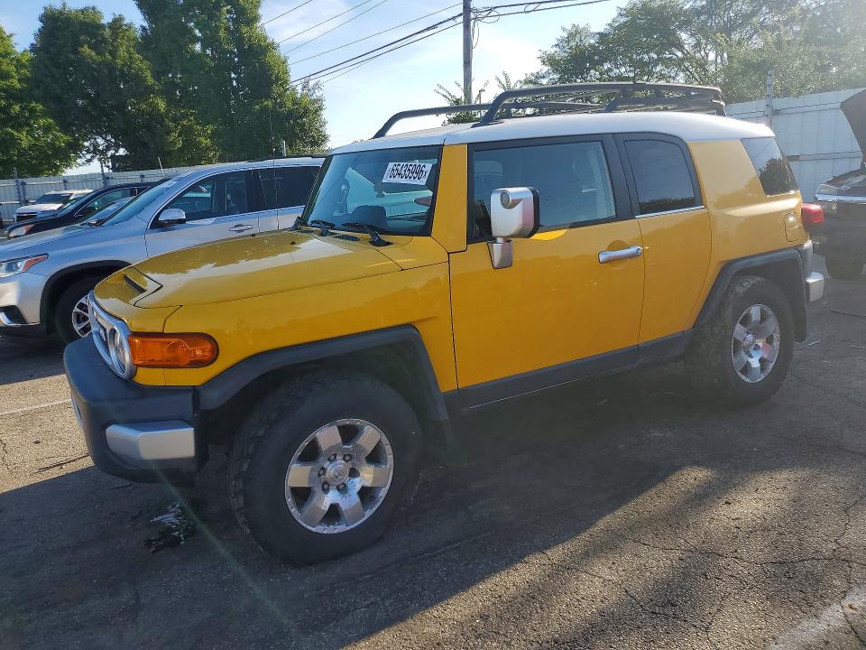 Aukcja sprzedaży 2007 Toyota Fj Cruiser, vin: JTEBU11F270004126, numer aukcji: 65435996