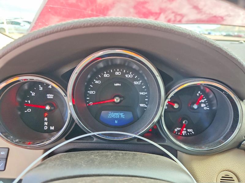 Aukcja sprzedaży 2010 Cadillac Cts, vin: 1G6DJ5EV1A0116120, numer aukcji: 65797676