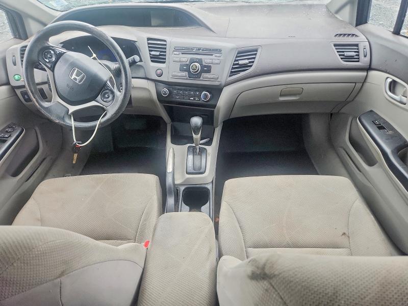 Aukcja sprzedaży 2012 Honda Civic, vin: 2HGFB2F42CH105196, numer aukcji: 65927066