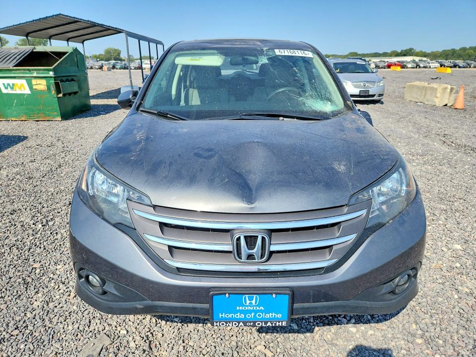 67168116 :رقم المزاد ، 5J6RM4H50CL059159 vin ، 2012 Honda Cr-v مزاد بيع