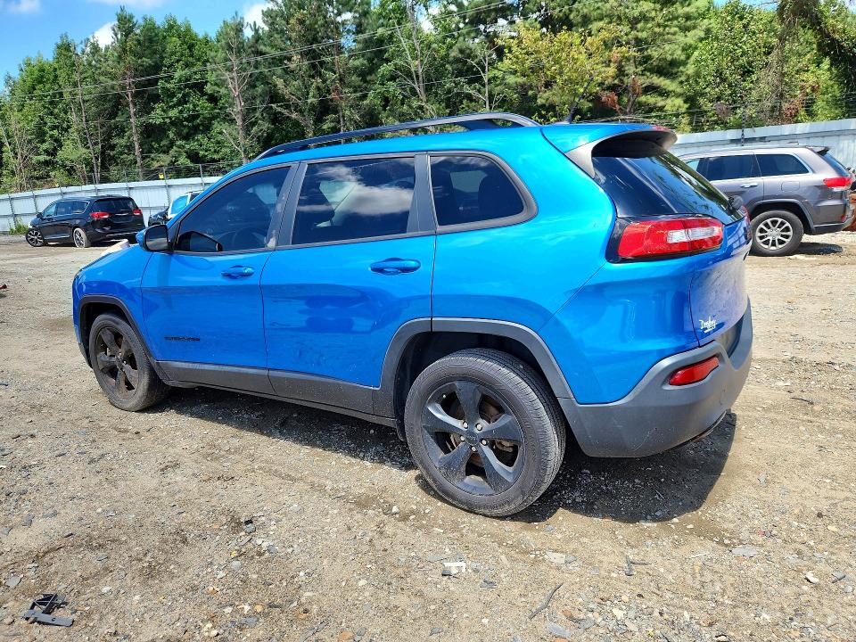 Aukcja sprzedaży 2018 Jeep Cherokee, vin: 1C4PJLCB4JD551858, numer aukcji: 63693936