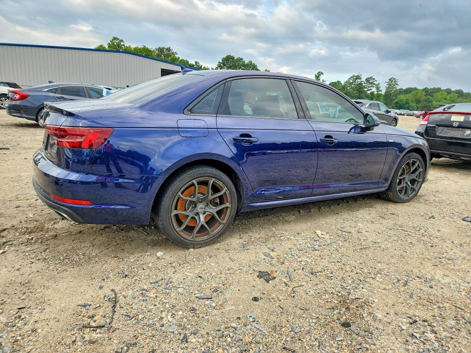 Aukcja sprzedaży 2019 Audi A4, vin: WAUENAF49KA025500, numer aukcji: 65176416