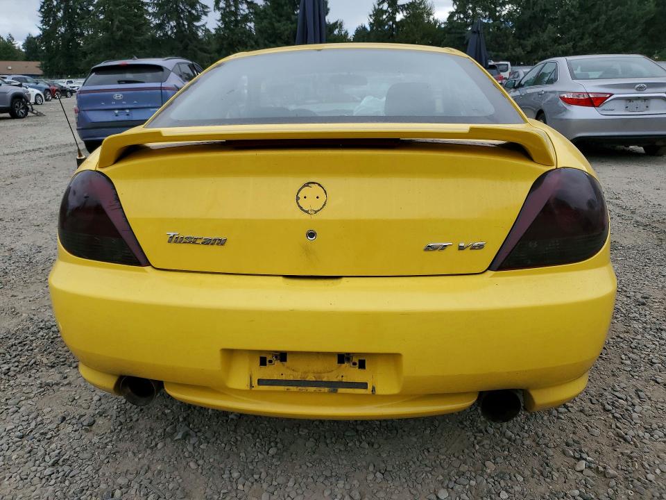 Aukcja sprzedaży 2006 Hyundai Tiburon, vin: KMHHN65F26U206812, numer aukcji: 66835236