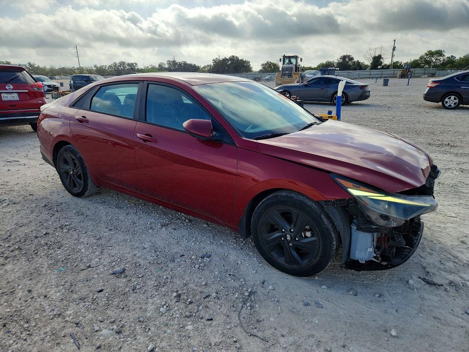 65720656 :رقم المزاد ، KMHLM4AG5PU606171 vin ، 2023 Hyundai Elantra مزاد بيع