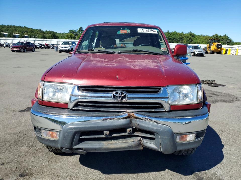 2002 Toyota 4runner მანქანა იყიდება აუქციონზე, vin: JT3HN86R129077973, აუქციონის ნომერი: 66793696