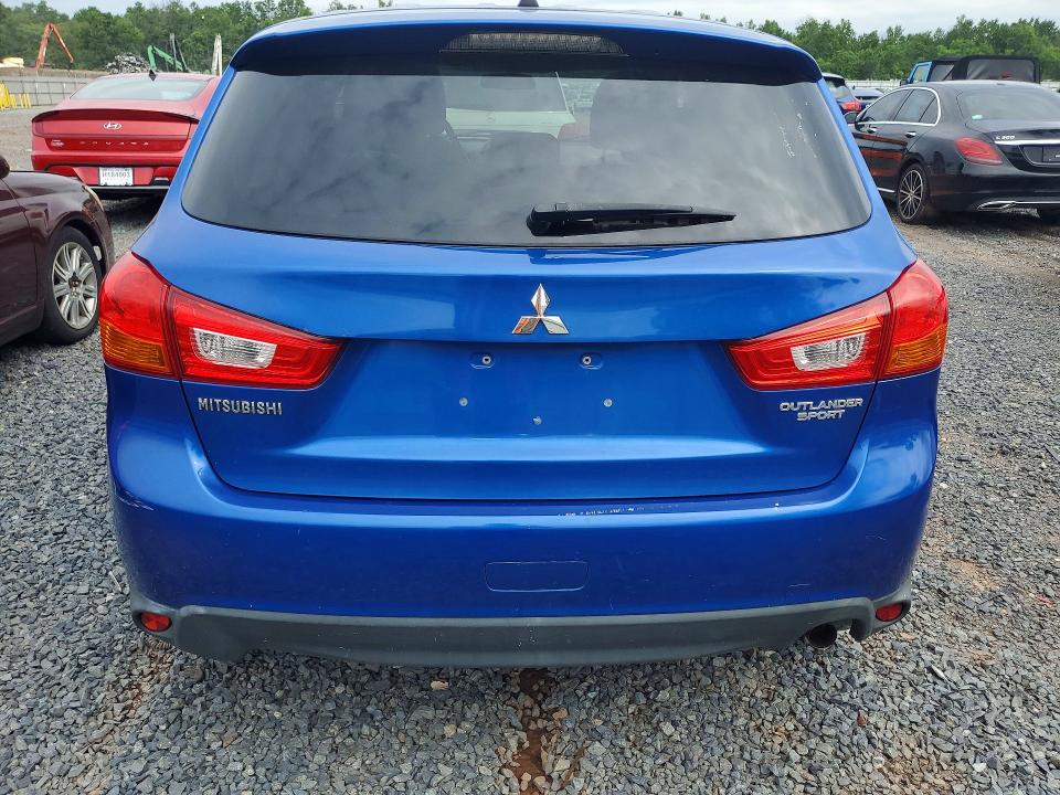 Продажа на аукционе авто 2015 Mitsubishi Outlander Sport, vin: 4A4AP3AU0FE016271, номер лота: 63790926