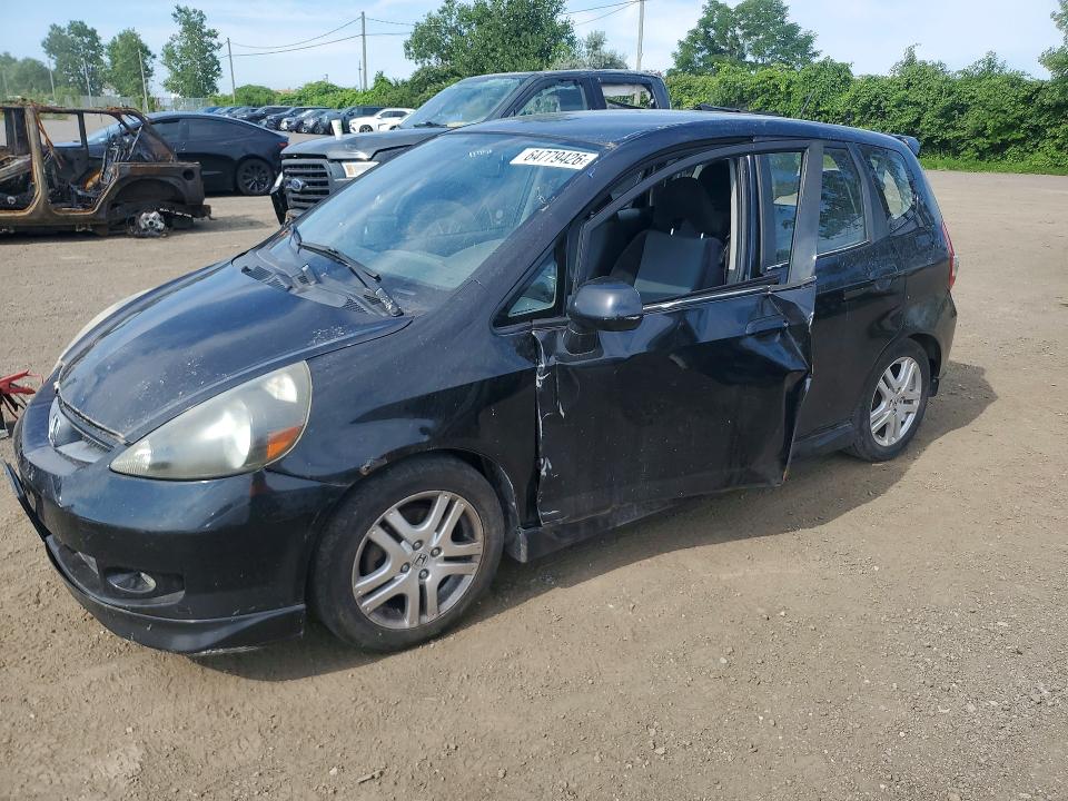 Aukcja sprzedaży 2008 Honda Fit, vin: JHMGD38678S811323, numer aukcji: 64779426