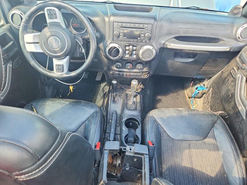 Aukcja sprzedaży 2013 Jeep Wrangler Unlimited, vin: 1C4BJWDG4DL564819, numer aukcji: 66995276