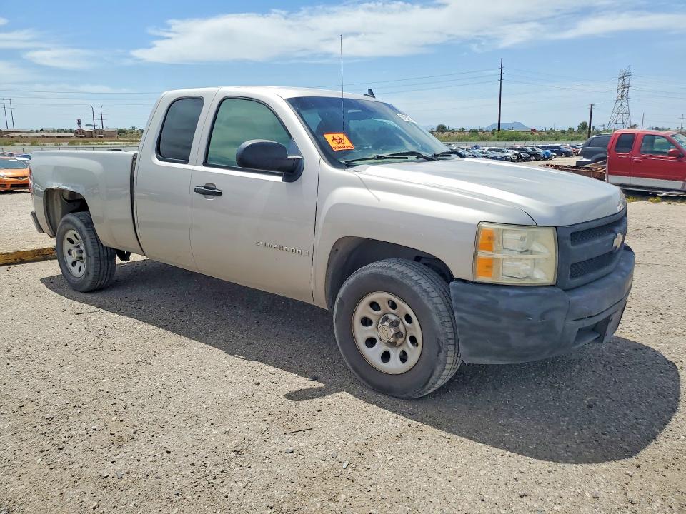 Продажа на аукционе авто 2007 Chevrolet Silverado, vin: 2GCEC19C071582521, номер лота: 66809186