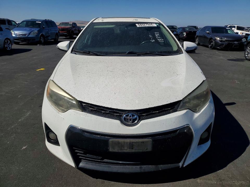 Продажа на аукционе авто 2014 Toyota Corolla, vin: 5YFBURHE7EP108100, номер лота: 66027806