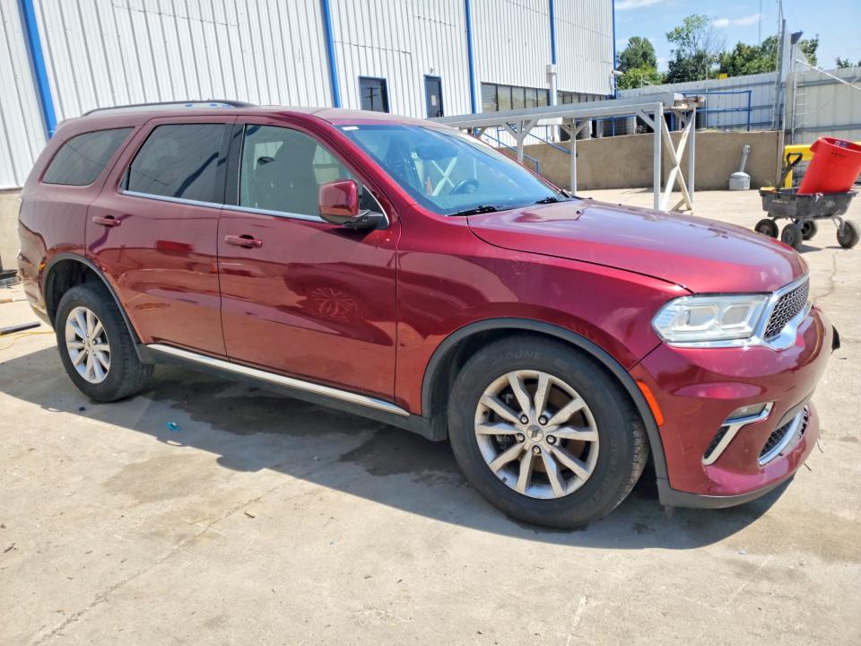 65234006 :رقم المزاد ، 1C4RDJAG6NC228068 vin ، 2022 Dodge Durango مزاد بيع