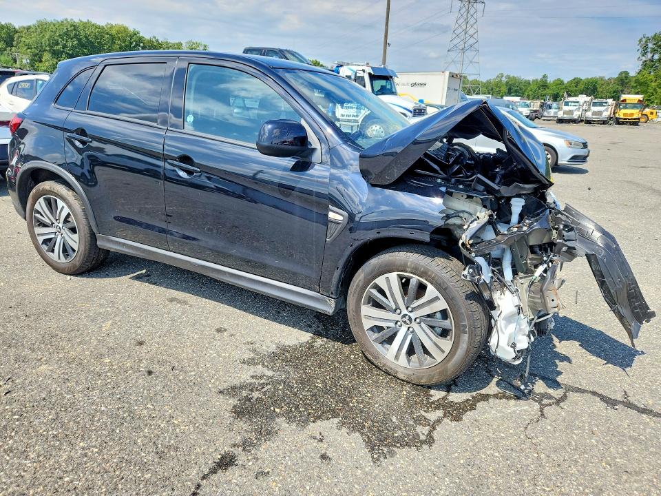 66269976 :رقم المزاد ، JA4ARUAU5RU013944 vin ، 2024 Mitsubishi Outlander Sport مزاد بيع