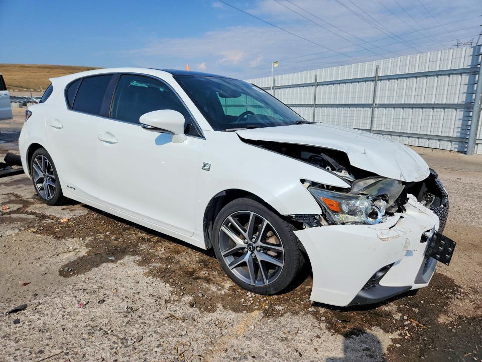 Продажа на аукционе авто 2015 Lexus Ct, vin: JTHKD5BH6F2233647, номер лота: 64461856