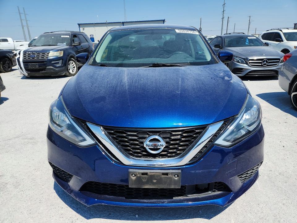 2019 Nissan Sentra მანქანა იყიდება აუქციონზე, vin: 3N1AB7AP5KY327122, აუქციონის ნომერი: 66838706