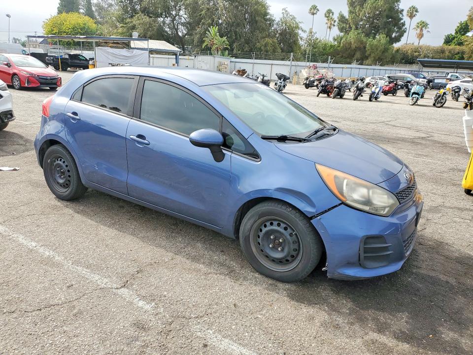 Продажа на аукционе авто 2016 Kia Rio, vin: KNADM5A33G6678354, номер лота: 64049146