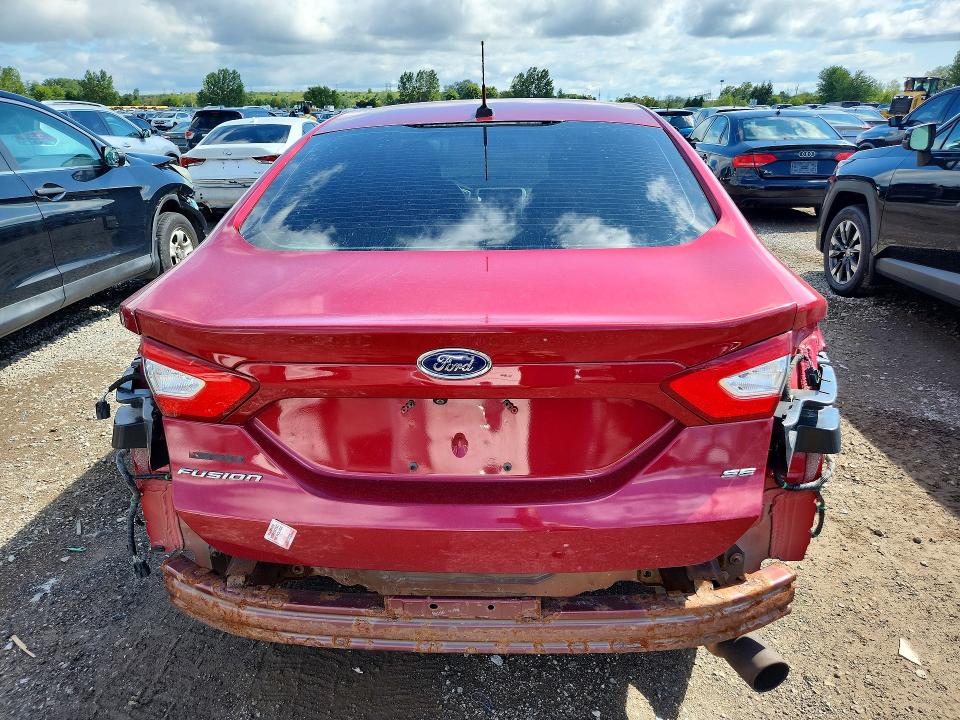 Aukcja sprzedaży 2016 Ford Fusion, vin: 3FA6P0H79GR167867, numer aukcji: 64238906