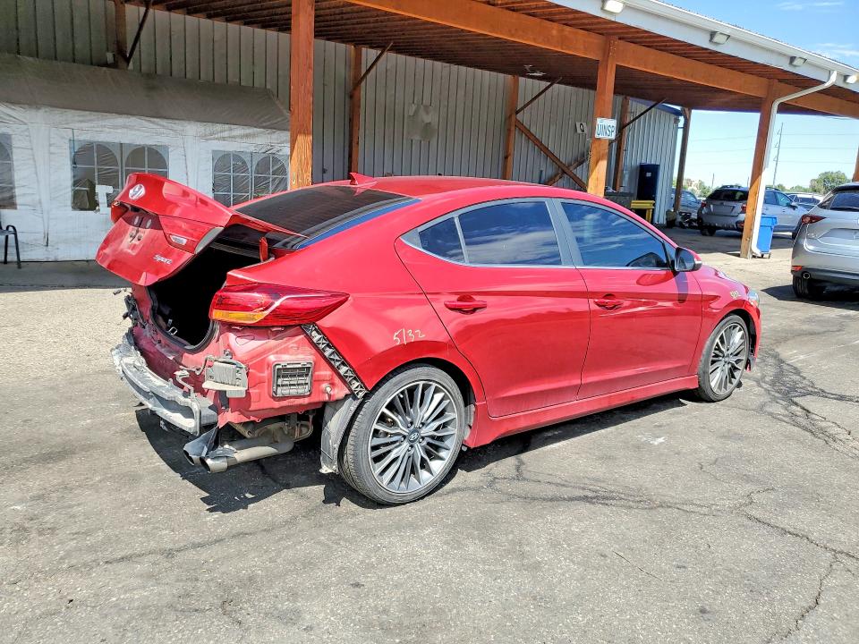 Продаж на аукціоні авто 2017 Hyundai Elantra, vin: KMHD04LB6HU328903, номер лоту: 66612706
