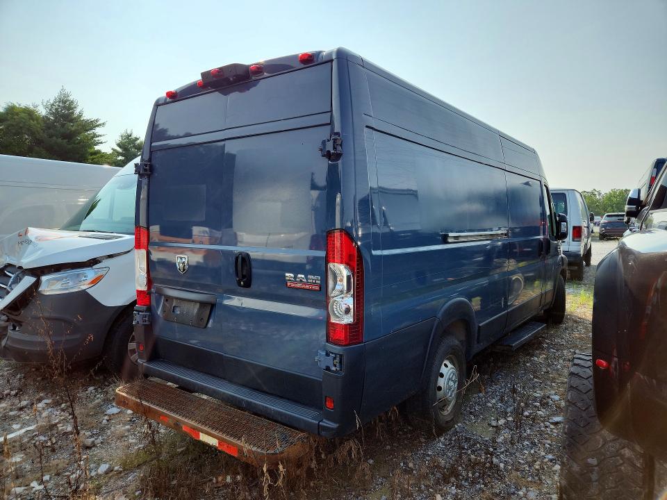 Продаж на аукціоні авто 2020 Ram Promaster 3500, vin: 3C6URVJG2LE139906, номер лоту: 61597686