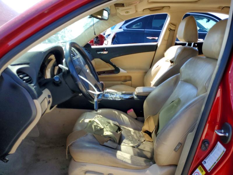 Aukcja sprzedaży 2007 Lexus Is 250, vin: JTHBK262175044589, numer aukcji: 66575736