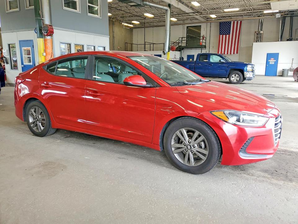 Продаж на аукціоні авто 2018 Hyundai Elantra, vin: 5NPD84LF3JH300038, номер лоту: 64441846