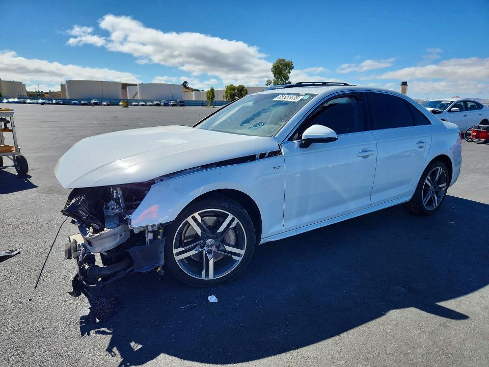 Aukcja sprzedaży 2017 Audi A4, vin: WAULNAF41HA073993, numer aukcji: 65187676