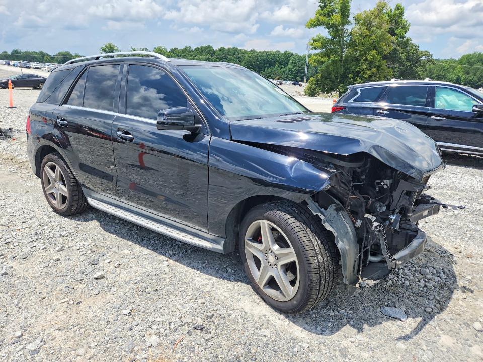Aukcja sprzedaży 2016 Mercedes-benz Gle, vin: 4JGDA5GB8GA639990, numer aukcji: 64306326