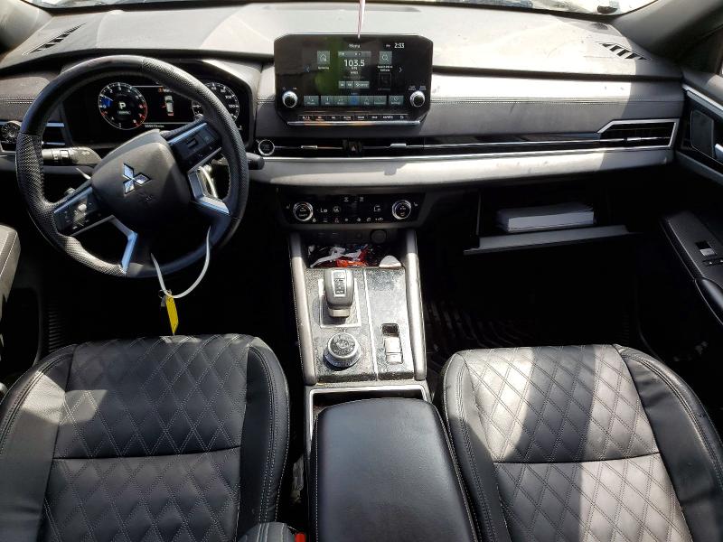 64834676 :رقم المزاد ، JA4J3VA80PZ043136 vin ، 2023 Mitsubishi Outlander مزاد بيع