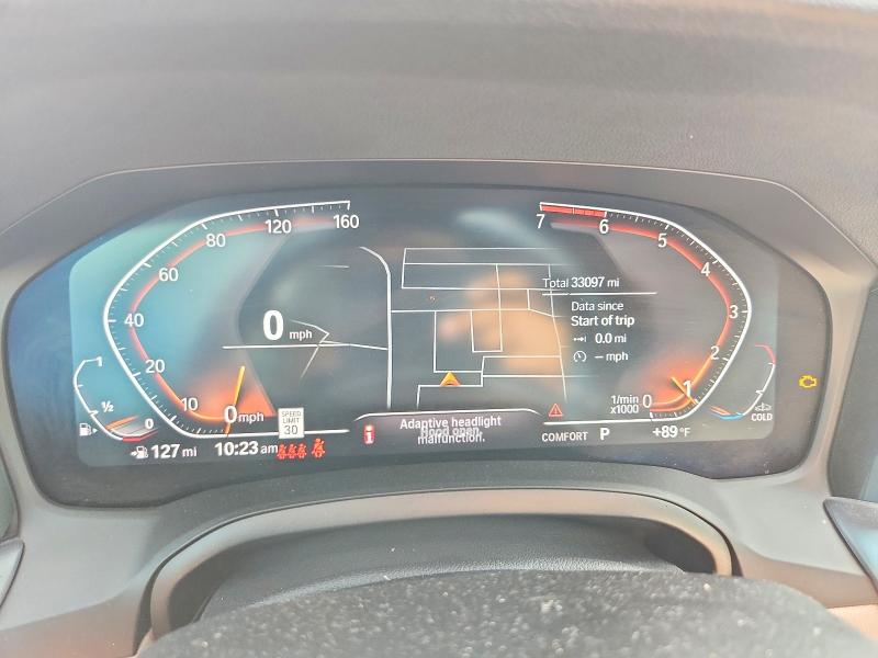 2022 Bmw 330i მანქანა იყიდება აუქციონზე, vin: 3MW5R1J05N8C78273, აუქციონის ნომერი: 64043116