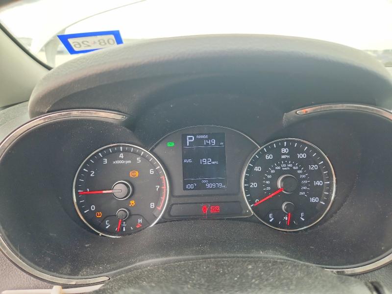 2018 Kia Forte მანქანა იყიდება აუქციონზე, vin: 3KPFK4A7XJE239328, აუქციონის ნომერი: 65175666