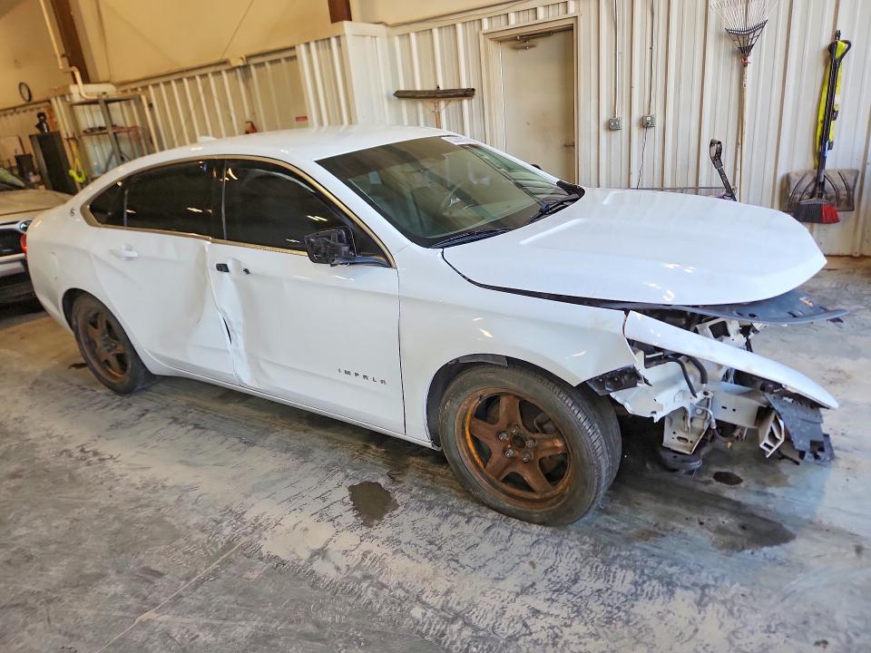 2017 Chevrolet Impala მანქანა იყიდება აუქციონზე, vin: 2G11Z5SA4H9102117, აუქციონის ნომერი: 63339316