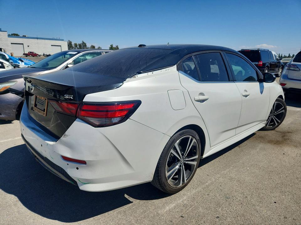 2021 Nissan Sentra მანქანა იყიდება აუქციონზე, vin: 3N1AB8DV9MY266697, აუქციონის ნომერი: 65335256