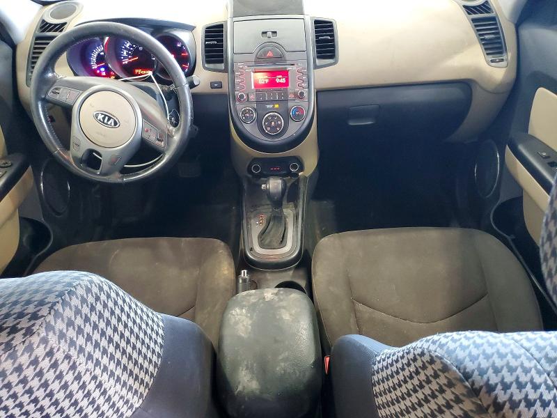 2011 Kia Soul მანქანა იყიდება აუქციონზე, vin: KNDJT2A25B7235284, აუქციონის ნომერი: 64190316