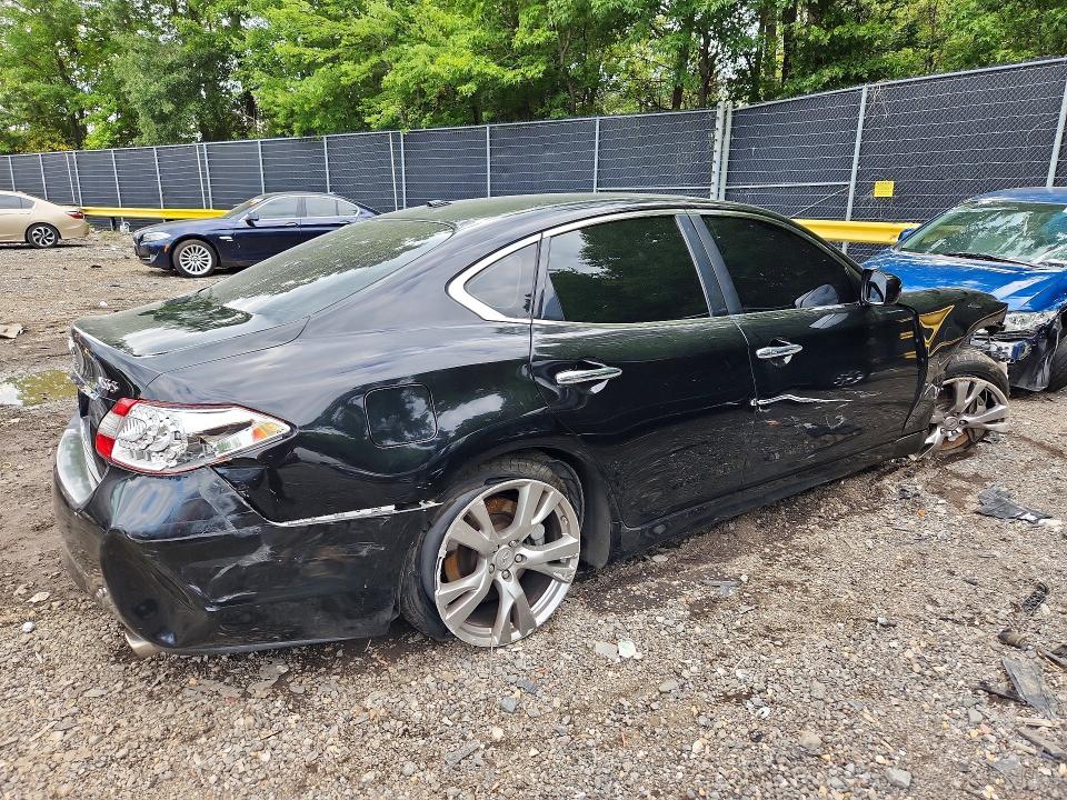 Aukcja sprzedaży 2011 Infiniti M56, vin: JN1AY1AP1BM520186, numer aukcji: 64596566