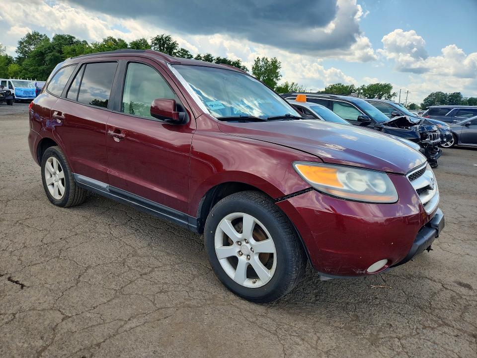 2007 Hyundai Santa Fe მანქანა იყიდება აუქციონზე, vin: 5NMSH13E27H096531, აუქციონის ნომერი: 64839386