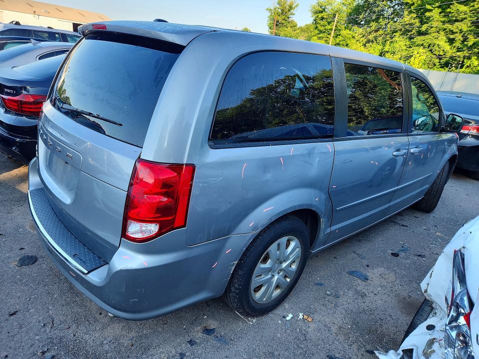 2017 Dodge Grand Caravan მანქანა იყიდება აუქციონზე, vin: 2C4RDGBG4HR581714, აუქციონის ნომერი: 62316006