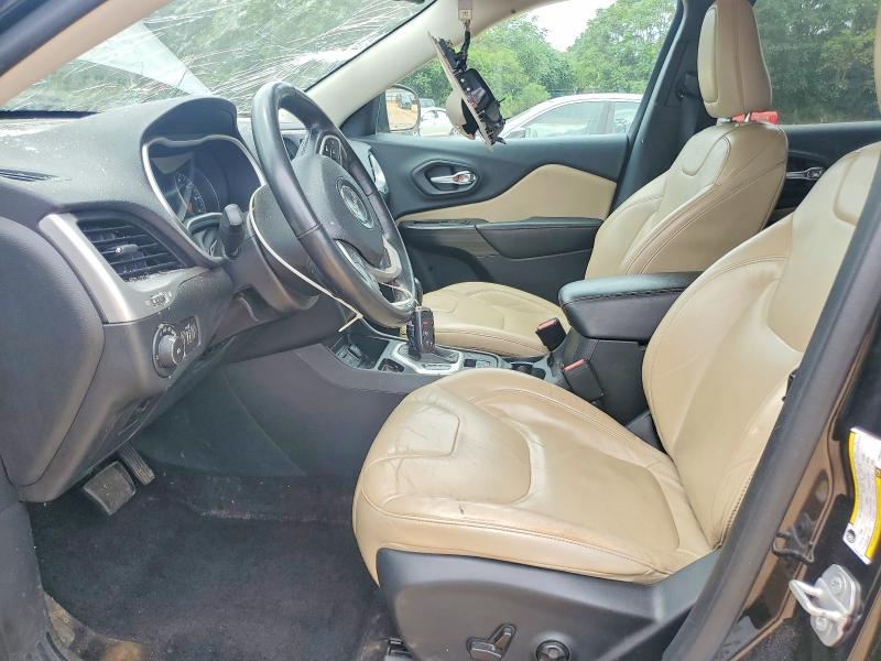 65159626 :رقم المزاد ، 1C4PJLDS0FW525493 vin ، 2015 Jeep Cherokee مزاد بيع