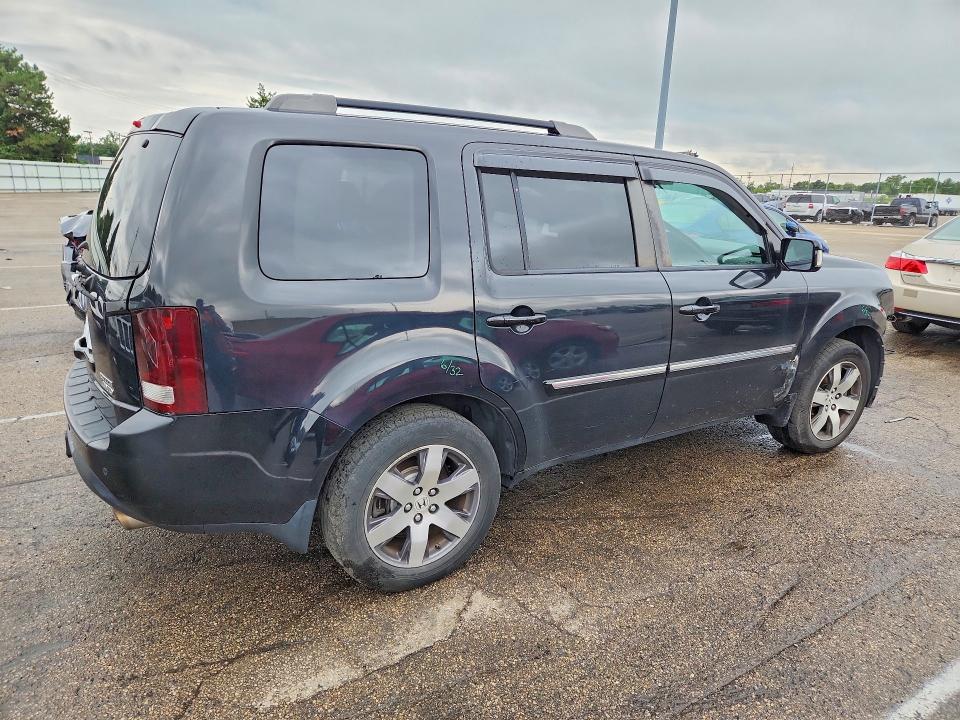 Aukcja sprzedaży 2013 Honda Pilot, vin: 5FNYF4H92DB016722, numer aukcji: 64637036